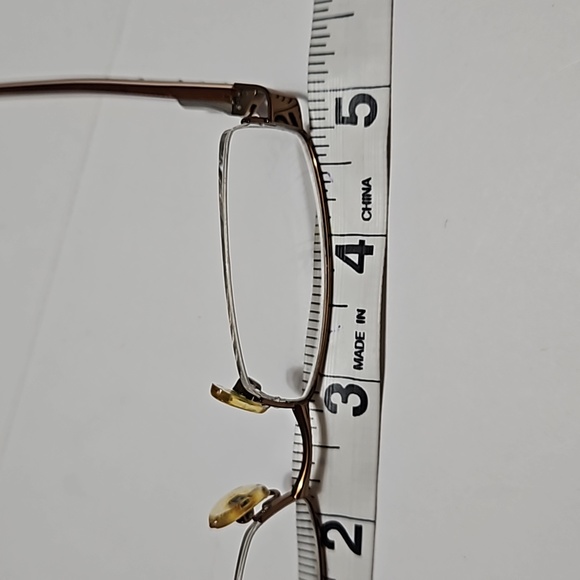 Seventeen SV531 48/ 17 135 Brn Eyeglass Frames Only #E-26 - Picture 9 of 11